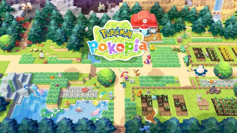Pokémon Pokopia Trailer Confirms It’s a Game Key Card Release