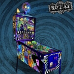 The Beetlejuice Pinball Machine Looks Super Beetlejuice-y