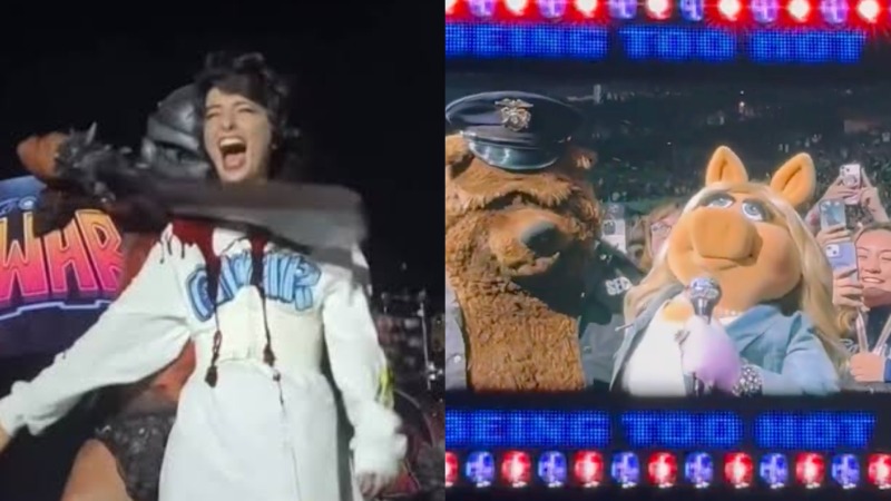 Working For The Weekday: GWAR sacrifices Sarah Sherman, Mr. Met loves Geese