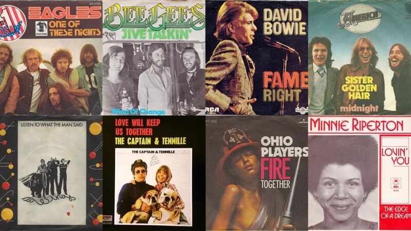 Every #1 hit song from 1975 ranked worst to best