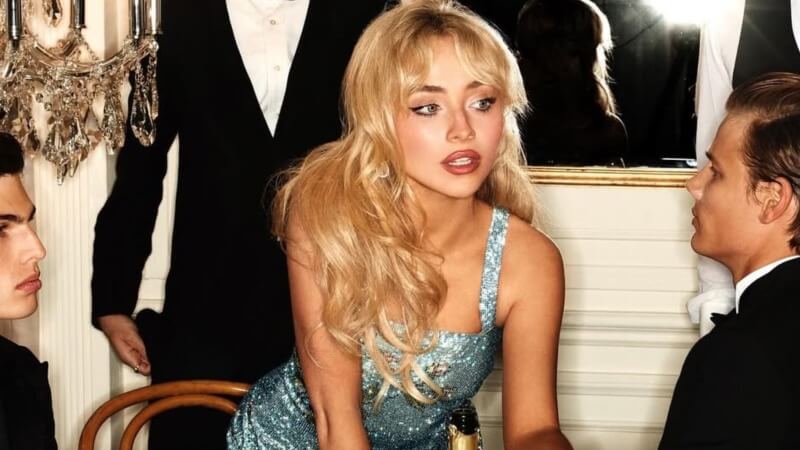 The White House used Sabrina Carpenter to promote ICE raids, again