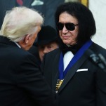 Shocker! Gene Simmons can’t stop putting his foot in his mouth