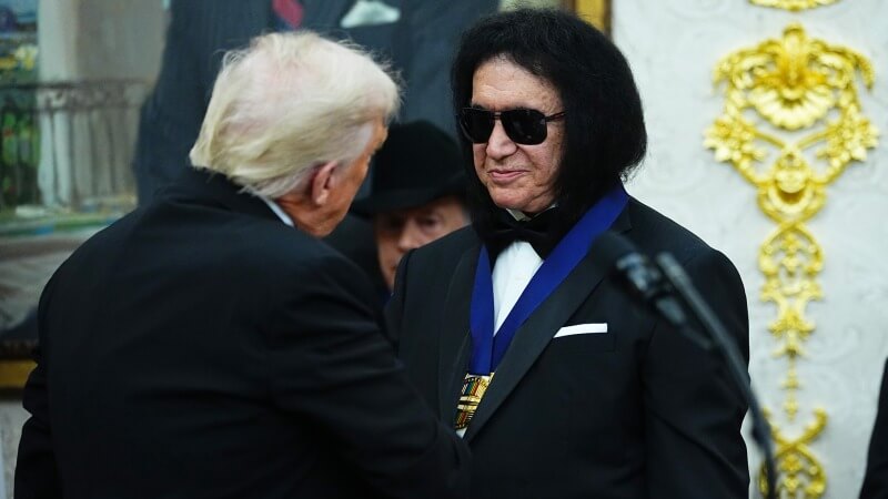 Gene Simmons can't stop putting his foot in his mouth