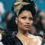 Nicki Minaj rents out what’s left of her cultural capital to Turning Point USA