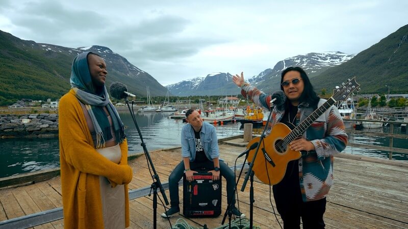 Watch Aysanabee's Paste Session from Norway
