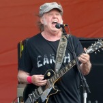 Neil Young gives Greenland his life’s work and Amazon the finger