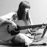 Joni Mitchell and the guitar that traveled