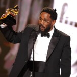 Kendrick Lamar wins Best Rap Album again