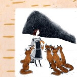 Neko Case swam with Moby Dick in the fables of Fox Confessor Brings the Flood