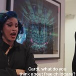 Cardi B to judge NYC childcare jingles for Mayor Mamdani