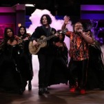 Jack White rocks SNL with two new songs