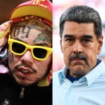 6ix9ine claims Nicolás Maduro signed his SpongeBob toy in jail