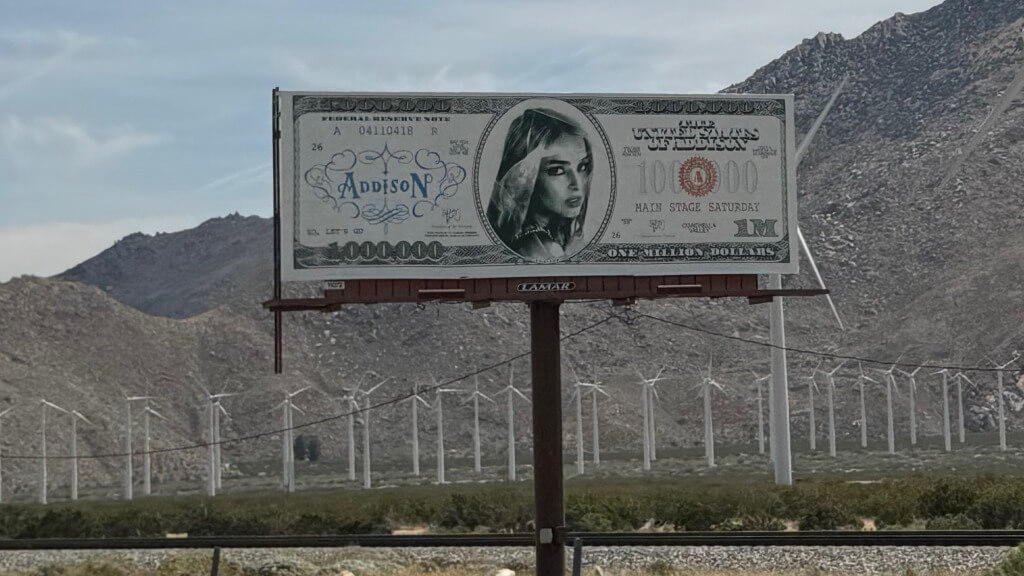 coachella billboards