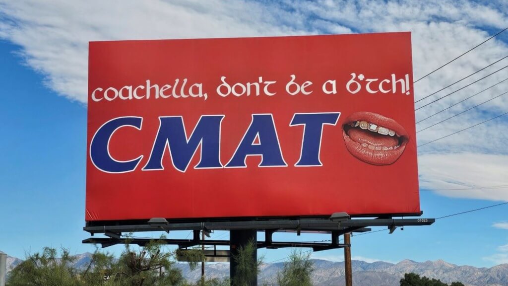 coachella billboards