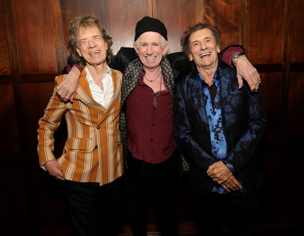 What we saw at the Rolling Stones album launch event What we saw at the Rolling Stones album launch event
