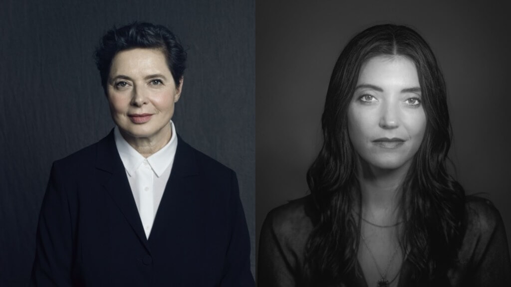 SongWriter Season 7 continues with Isabella Rossellini & Sharon Van Etten