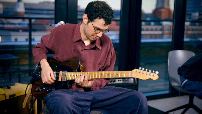 Gregory Uhlmann – Full Session