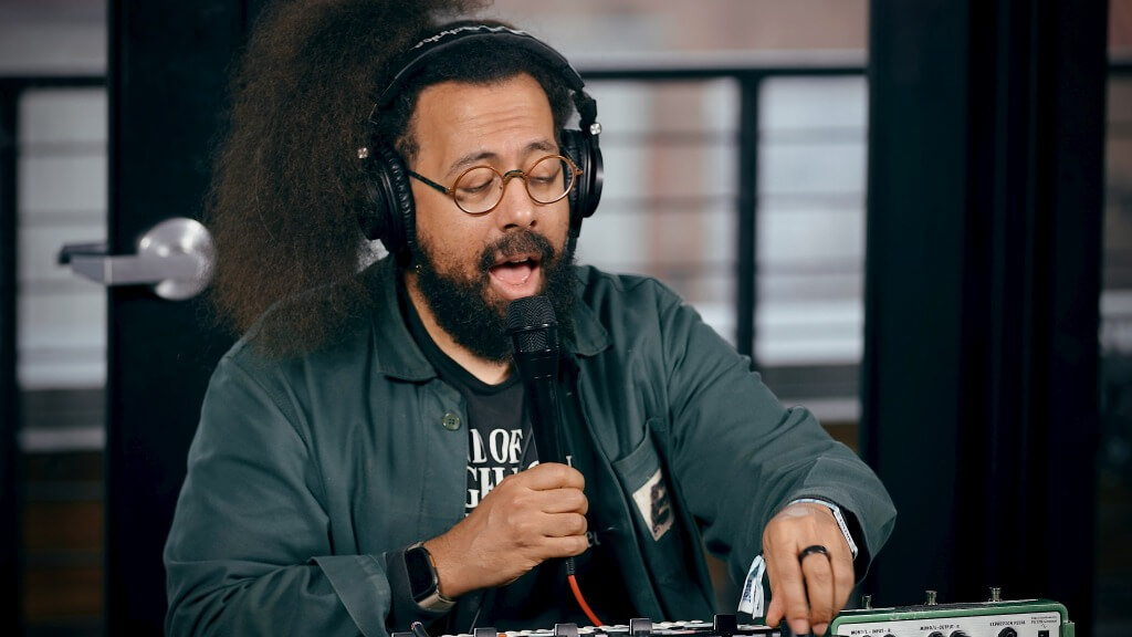 Reggie Watts - Full Session