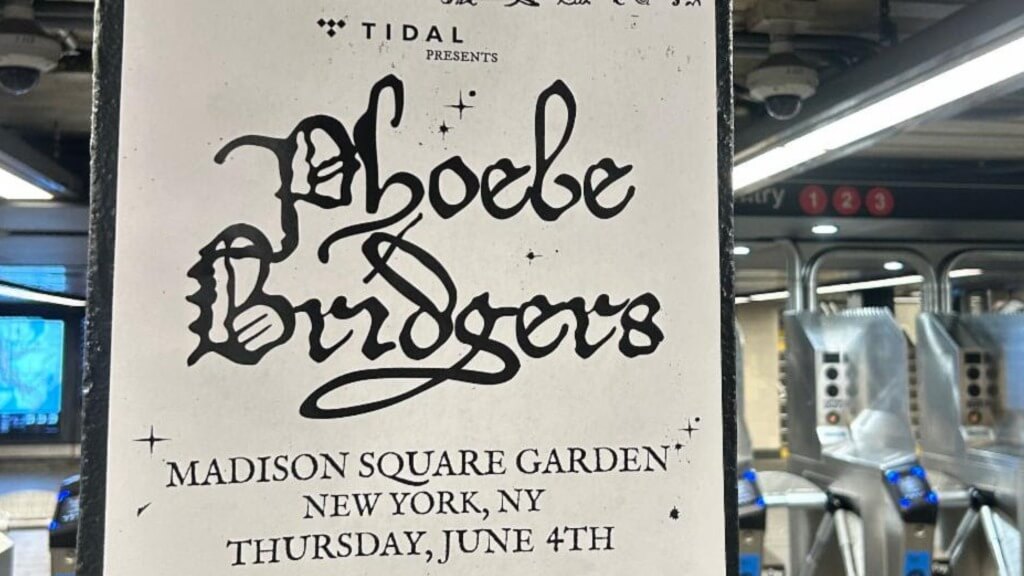 Phoebe Bridgers to Play $1 Madison Square Garden