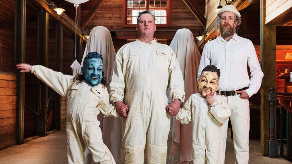 Modest Mouse is staying out of its own way