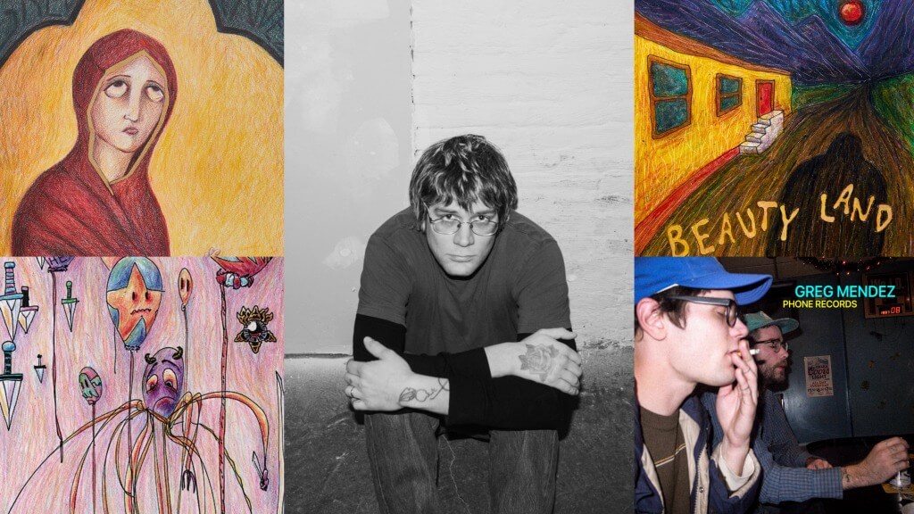 Greg Mendez tells the stories behind each of his studio album covers, including his latest: the evocative 'Beauty Land.'