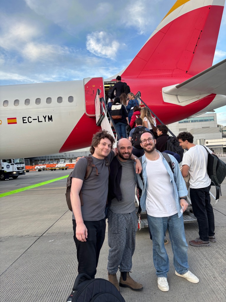 Case Oats Tour Diary