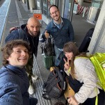 On tour in Europe with Case Oats