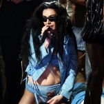 Clairo, Kim Petras, underscores join Charli XCX onstage at Music Hall of Williamsburg